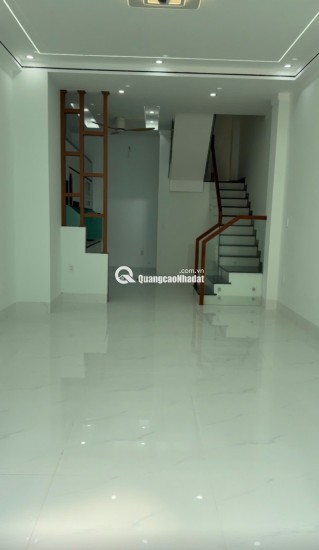 NHÀ 4 TẦNG MỚI XÂY, mặt tiền thục, GẦN VÕ VĂN KIỆT, DTsd 160m2, NHỈNH 6ty